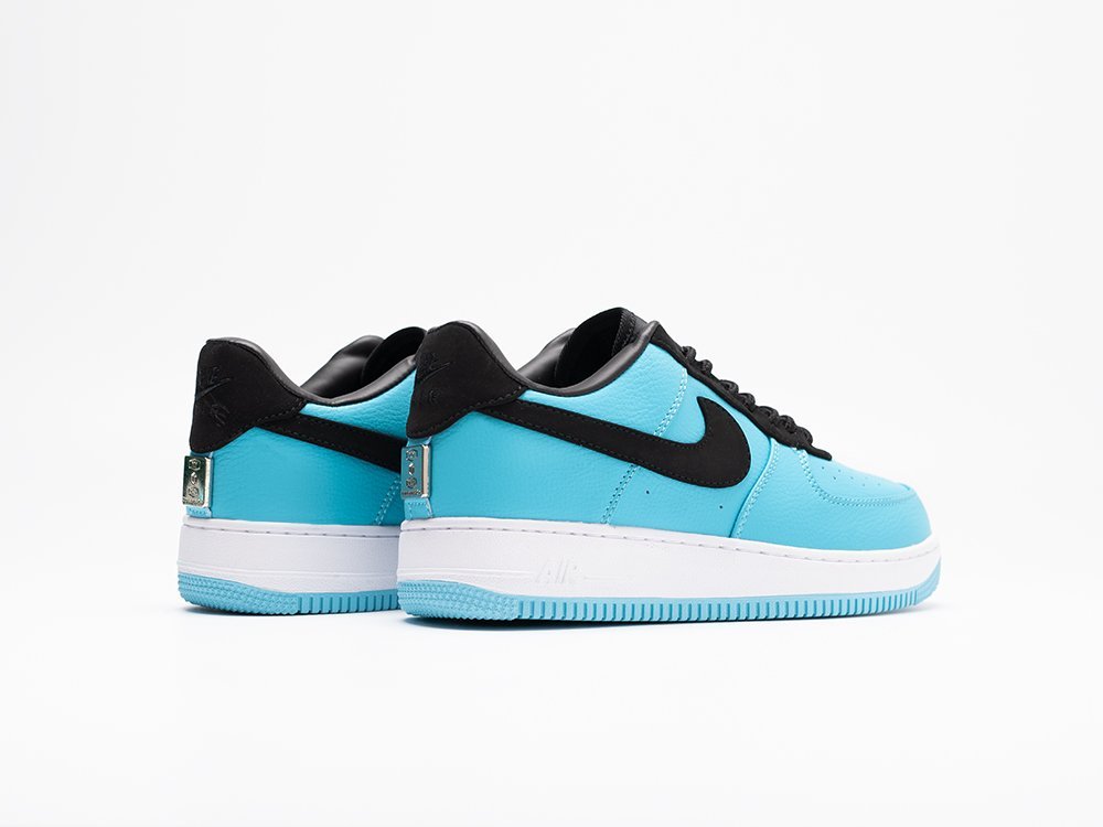 Nike Air Force 1 Low x Tiffany голубые кожа мужские (AR30929) - фото 5 Nike Air Force 1 Low x Tiffany голубые кожа мужские (AR30929) - фото 5