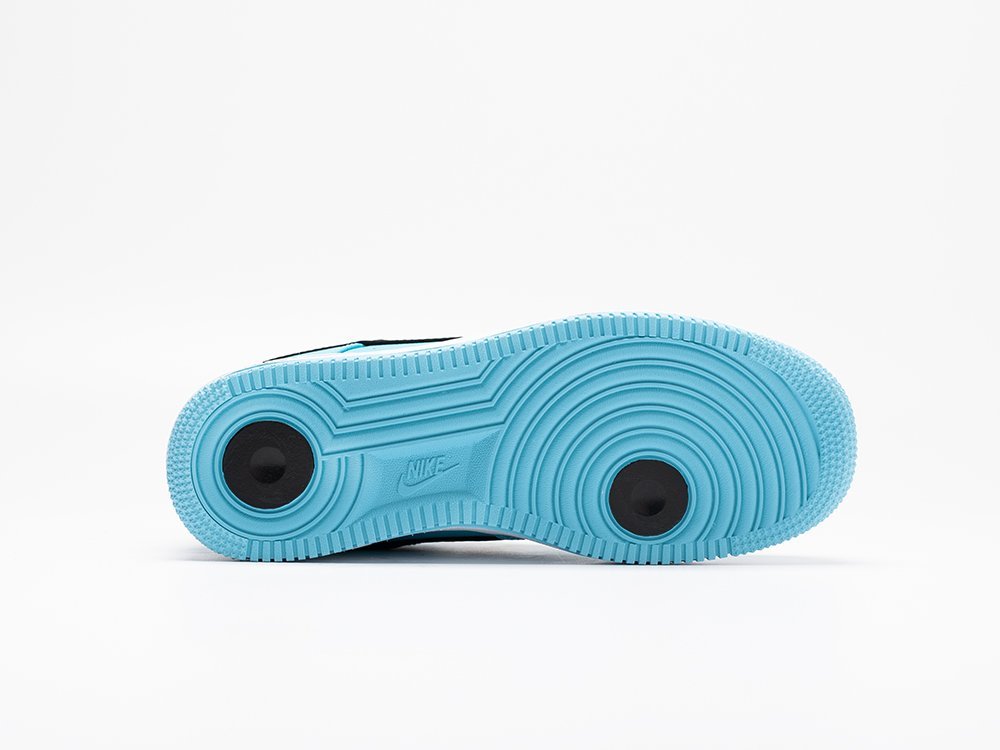 Nike Air Force 1 Low x Tiffany голубые кожа мужские (AR30929) - фото 6 Nike Air Force 1 Low x Tiffany голубые кожа мужские (AR30929) - фото 6