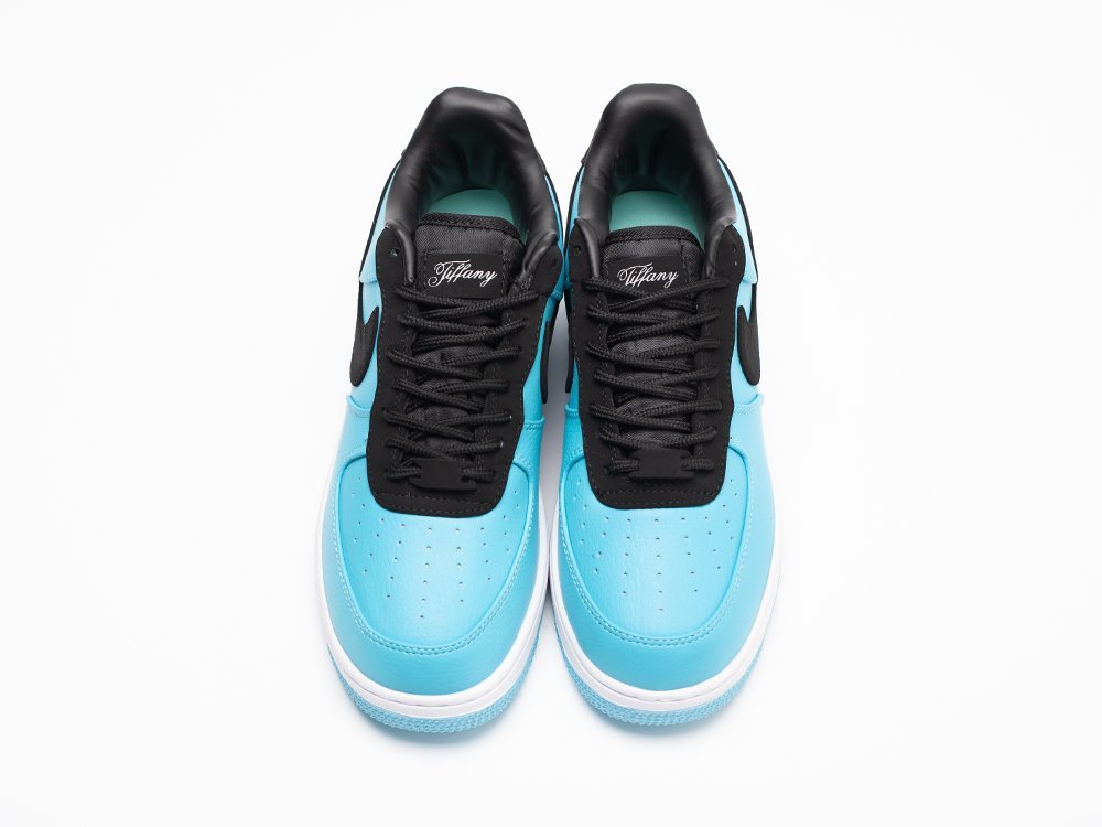 Nike Air Force 1 Low x Tiffany голубые кожа мужские (AR30929) - фото 7 Nike Air Force 1 Low x Tiffany голубые кожа мужские (AR30929) - фото 7