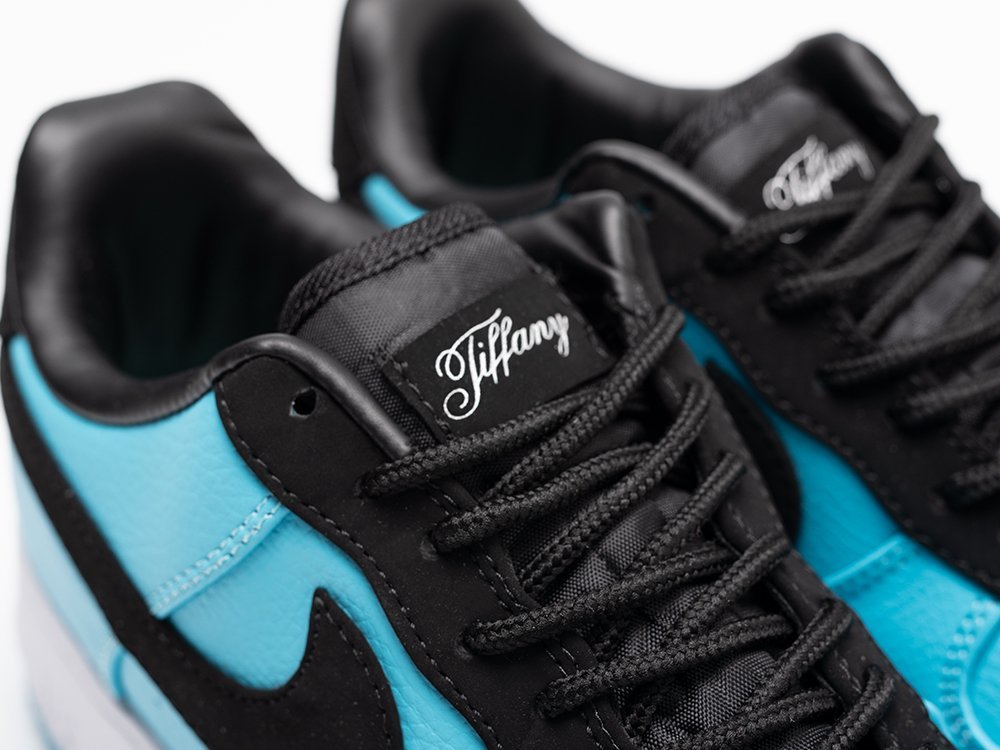 Nike Air Force 1 Low x Tiffany голубые кожа мужские (AR30929) - фото 8 Nike Air Force 1 Low x Tiffany голубые кожа мужские (AR30929) - фото 8