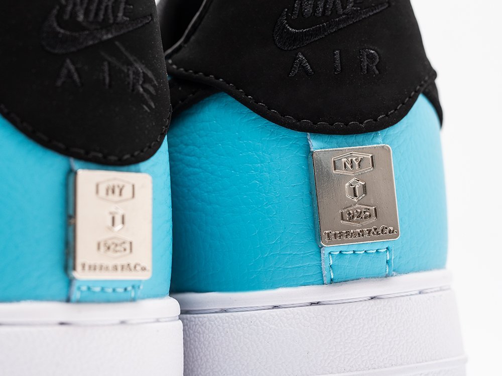 Nike Air Force 1 Low x Tiffany голубые кожа мужские (AR30929) - фото 10 Nike Air Force 1 Low x Tiffany голубые кожа мужские (AR30929) - фото 10