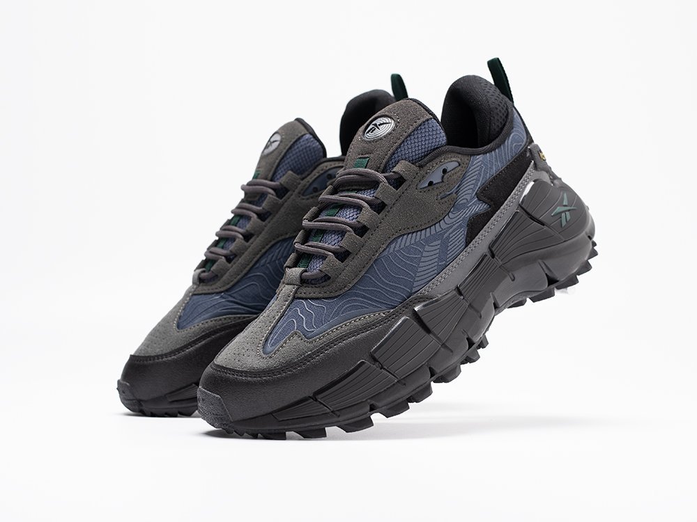 Reebok Zig Kinetica 2.5 Edge синие текстиль мужские (AR30930) - фото 2 Reebok Zig Kinetica 2.5 Edge синие текстиль мужские (AR30930) - фото 2