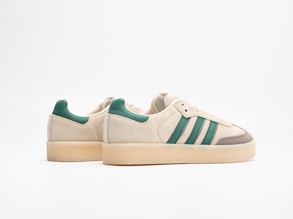 Adidas Ronnie Fieg x Clarks x Samba бежевые замша мужские (AR30931) - фото 4 Adidas Ronnie Fieg x Clarks x Samba бежевые замша мужские (AR30931) - фото 4