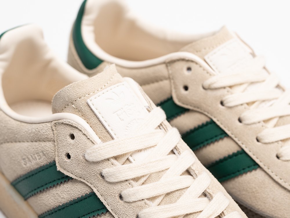 Adidas Ronnie Fieg x Clarks x Samba бежевые замша мужские (AR30931) - фото 7 Adidas Ronnie Fieg x Clarks x Samba бежевые замша мужские (AR30931) - фото 7