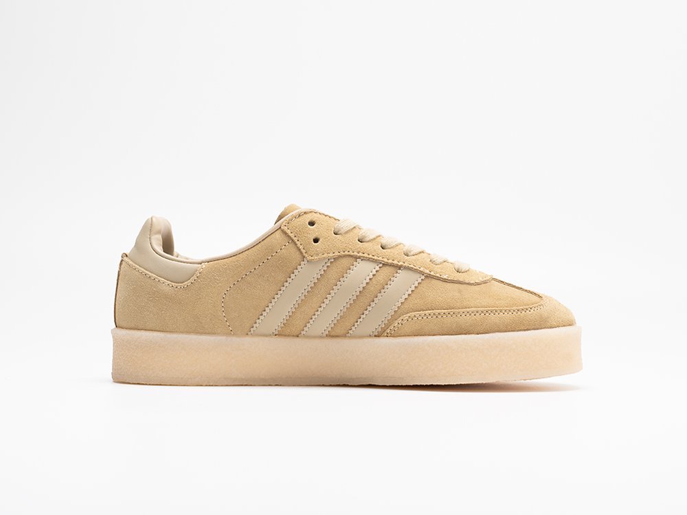 Adidas Ronnie Fieg x Clarks x Samba бежевые замша мужские (AR30932) - фото 3 Adidas Ronnie Fieg x Clarks x Samba бежевые замша мужские (AR30932) - фото 3