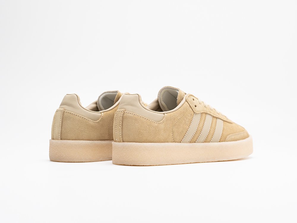 Adidas Ronnie Fieg x Clarks x Samba WMNS бежевые замша женские (AR30933) - фото 4 Adidas Ronnie Fieg x Clarks x Samba WMNS бежевые замша женские (AR30933) - фото 4