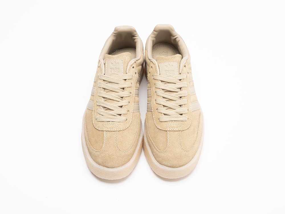 Adidas Ronnie Fieg x Clarks x Samba WMNS бежевые замша женские (AR30933) - фото 6 Adidas Ronnie Fieg x Clarks x Samba WMNS бежевые замша женские (AR30933) - фото 6
