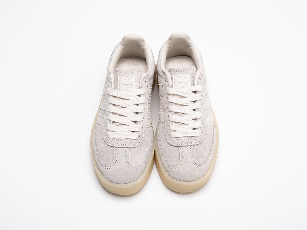 Adidas Ronnie Fieg x Clarks x Samba WMNS серые замша женские (AR30935) - фото 6 Adidas Ronnie Fieg x Clarks x Samba WMNS серые замша женские (AR30935) - фото 6