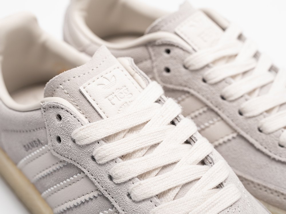 Adidas Ronnie Fieg x Clarks x Samba WMNS серые замша женские (AR30935) - фото 7 Adidas Ronnie Fieg x Clarks x Samba WMNS серые замша женские (AR30935) - фото 7