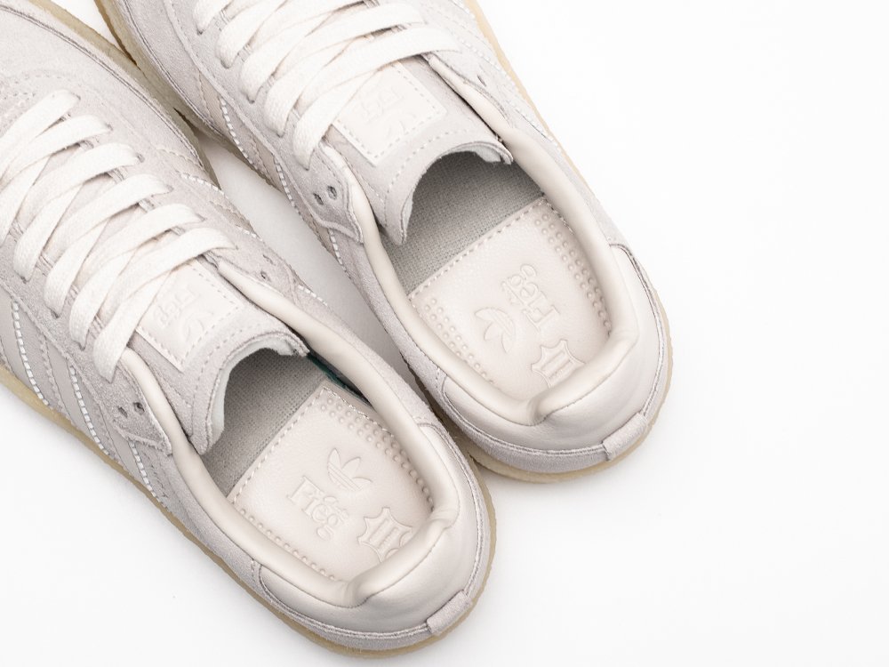 Adidas Ronnie Fieg x Clarks x Samba WMNS серые замша женские (AR30935) - фото 8 Adidas Ronnie Fieg x Clarks x Samba WMNS серые замша женские (AR30935) - фото 8