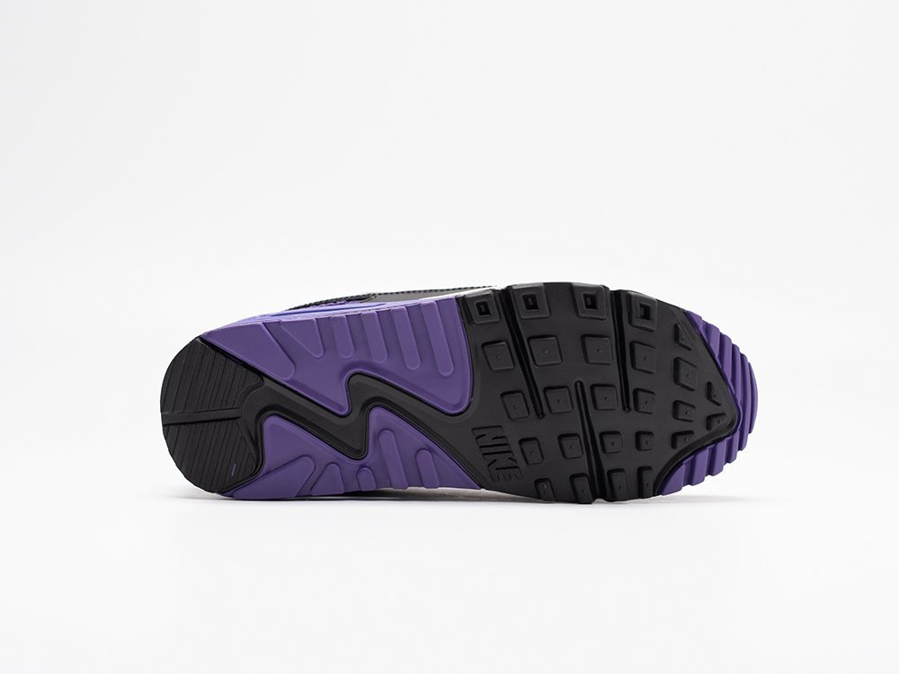 Nike Air Max 90 Hyper Grape WMNS белые кожа женские (AR30937) - фото 5 Nike Air Max 90 Hyper Grape WMNS белые кожа женские (AR30937) - фото 5