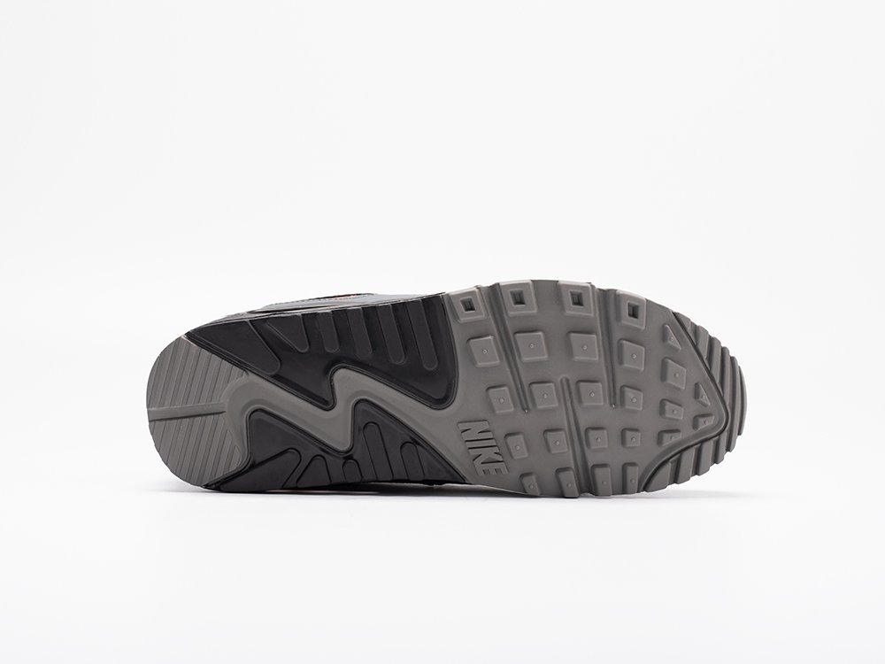 Nike Air Max 90 Dark Grey серые кожа мужские (AR30938) - фото 5 Nike Air Max 90 Dark Grey серые кожа мужские (AR30938) - фото 5