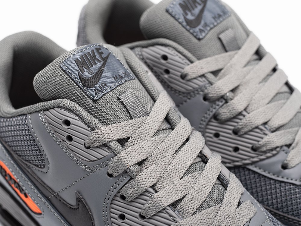 Nike Air Max 90 Dark Grey серые кожа мужские (AR30938) - фото 7 Nike Air Max 90 Dark Grey серые кожа мужские (AR30938) - фото 7