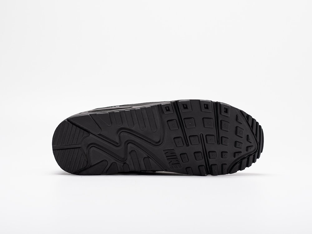 Nike Air Max 90 Black Volt черные кожа мужские (AR30939) - фото 5