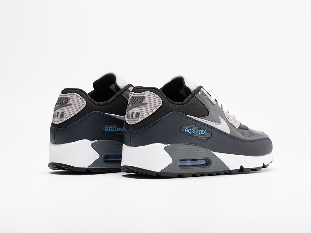 Nike Air Max 90 GORE-TEX Anthracite Obsidian черные кожа мужские (AR30943) - фото 4 Nike Air Max 90 GORE-TEX Anthracite Obsidian черные кожа мужские (AR30943) - фото 4