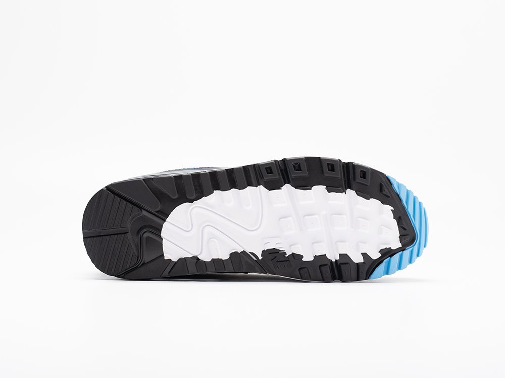 Nike Air Max 90 GORE-TEX Anthracite Obsidian черные кожа мужские (AR30943) - фото 5 Nike Air Max 90 GORE-TEX Anthracite Obsidian черные кожа мужские (AR30943) - фото 5