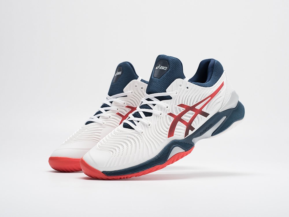 Asics Court FF 2 белые текстиль мужские (AR30946) - фото 2 Asics Court FF 2 белые текстиль мужские (AR30946) - фото 2
