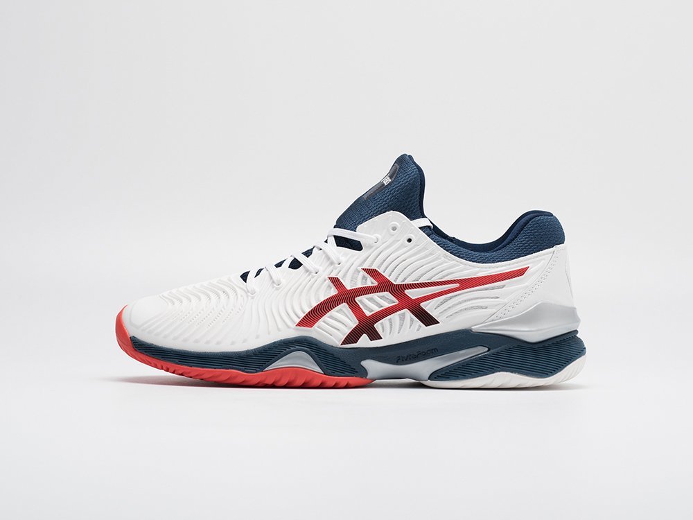Asics Court FF 2 белые текстиль мужские (AR30946) - фото 1 Asics Court FF 2 белые текстиль мужские (AR30946) - фото 1