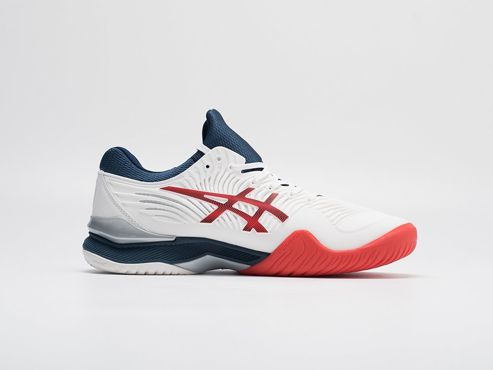 Asics Court FF 2 белые текстиль мужские (AR30946) - фото 3 Asics Court FF 2 белые текстиль мужские (AR30946) - фото 3