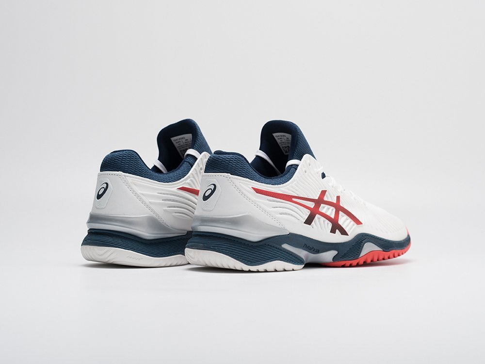 Asics Court FF 2 белые текстиль мужские (AR30946) - фото 4 Asics Court FF 2 белые текстиль мужские (AR30946) - фото 4