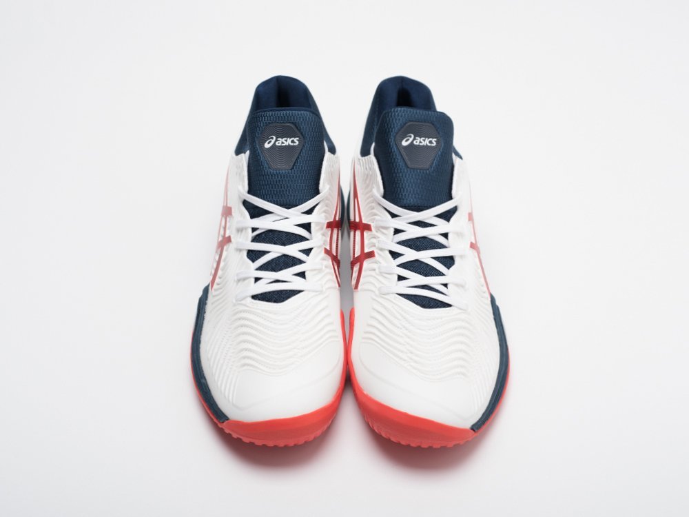 Asics Court FF 2 белые текстиль мужские (AR30946) - фото 6 Asics Court FF 2 белые текстиль мужские (AR30946) - фото 6