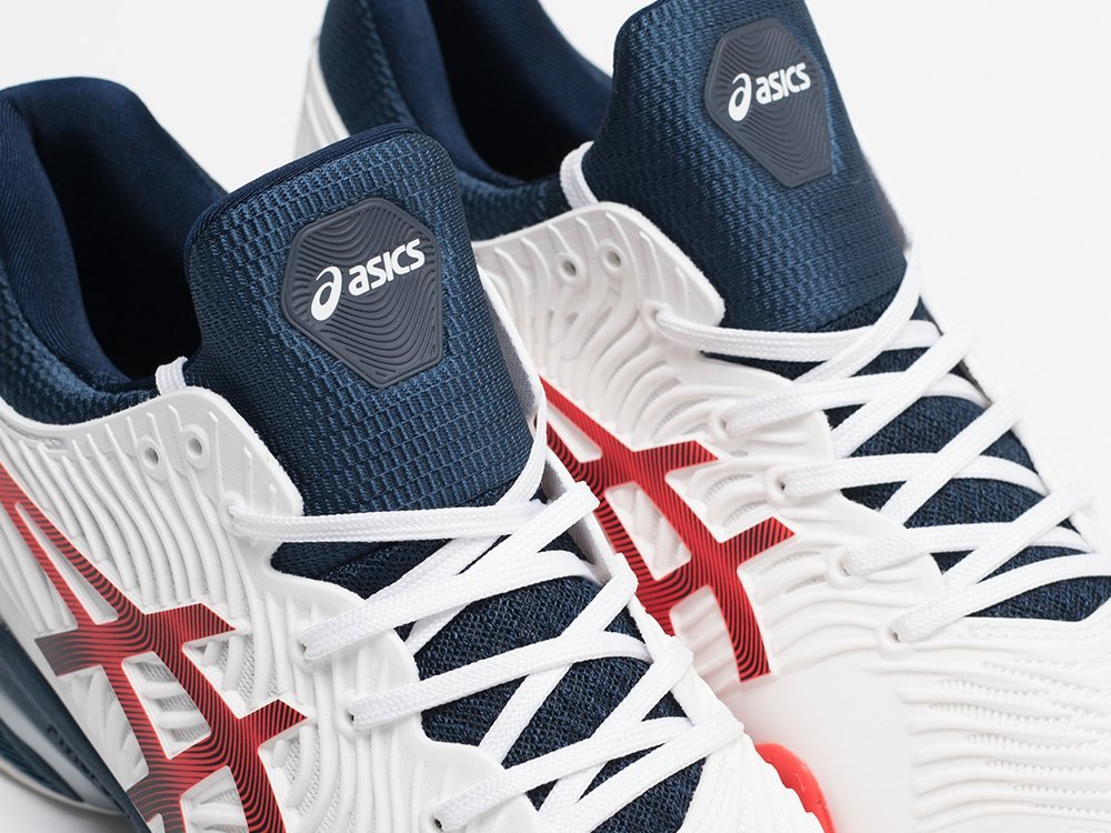 Asics Court FF 2 белые текстиль мужские (AR30946) - фото 7 Asics Court FF 2 белые текстиль мужские (AR30946) - фото 7