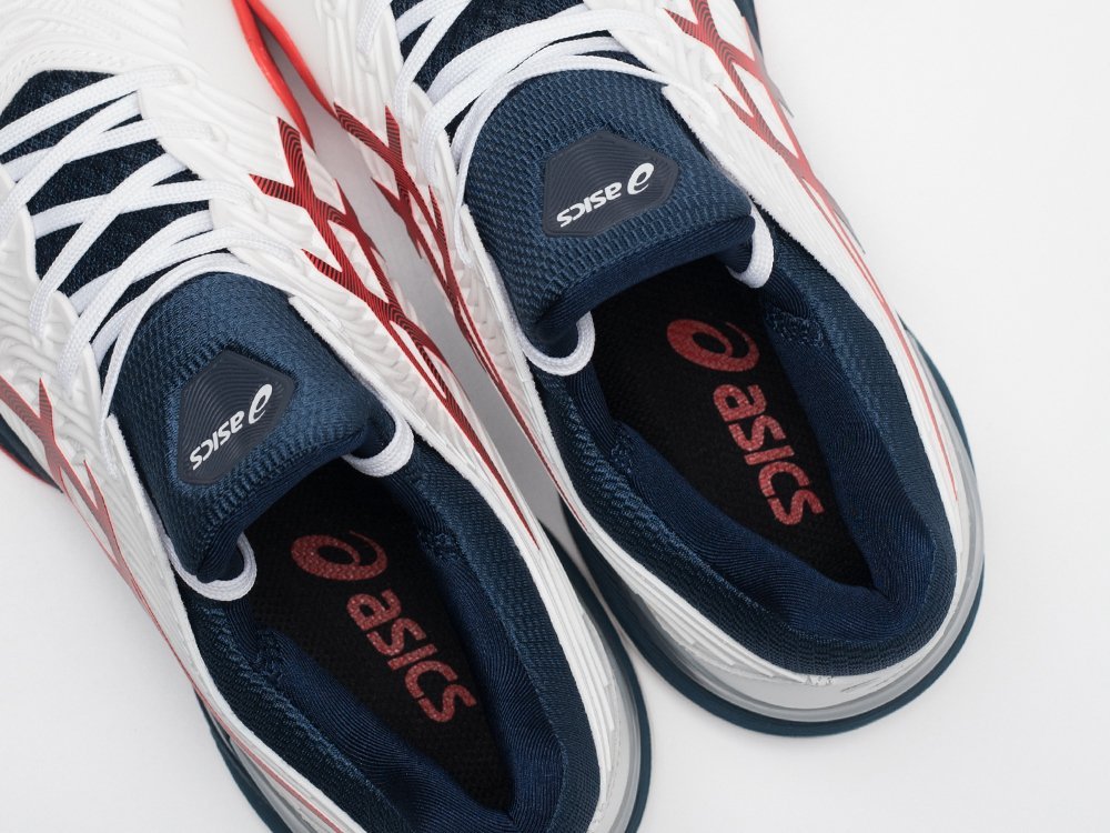Asics Court FF 2 белые текстиль мужские (AR30946) - фото 8 Asics Court FF 2 белые текстиль мужские (AR30946) - фото 8