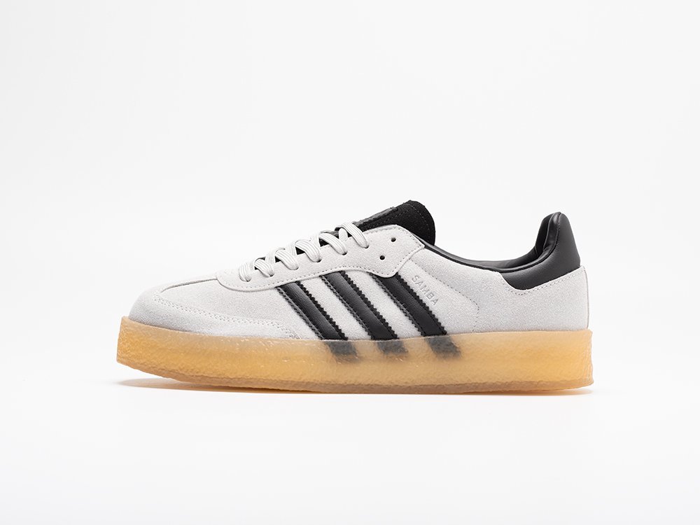 Adidas Ronnie Fieg x Clarks x Samba белые замша мужские (AR30949) - фото 1 Adidas Ronnie Fieg x Clarks x Samba белые замша мужские (AR30949) - фото 1