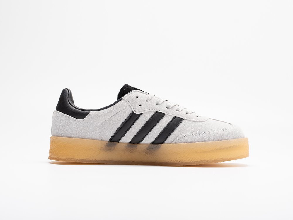 Adidas Ronnie Fieg x Clarks x Samba белые замша мужские (AR30949) - фото 3 Adidas Ronnie Fieg x Clarks x Samba белые замша мужские (AR30949) - фото 3