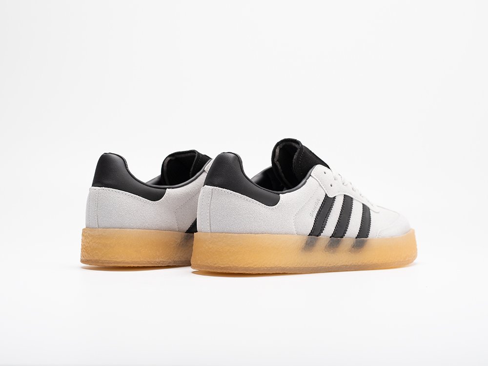 Adidas Ronnie Fieg x Clarks x Samba белые замша мужские (AR30949) - фото 4 Adidas Ronnie Fieg x Clarks x Samba белые замша мужские (AR30949) - фото 4