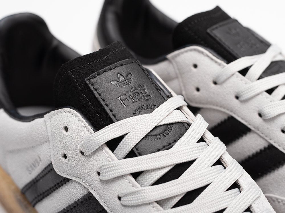 Adidas Ronnie Fieg x Clarks x Samba белые замша мужские (AR30949) - фото 7 Adidas Ronnie Fieg x Clarks x Samba белые замша мужские (AR30949) - фото 7