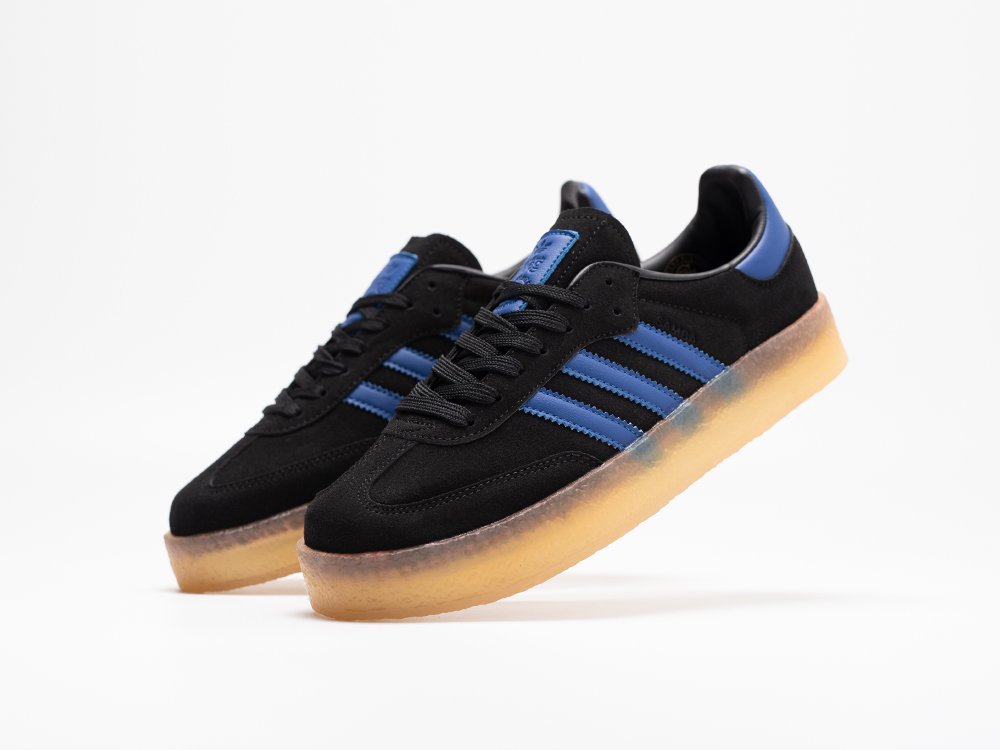 Adidas Ronnie Fieg x Clarks x Samba черные замша мужские (AR30950) - фото 2 Adidas Ronnie Fieg x Clarks x Samba черные замша мужские (AR30950) - фото 2