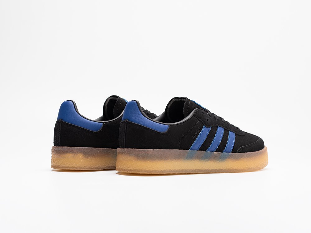 Adidas Ronnie Fieg x Clarks x Samba черные замша мужские (AR30950) - фото 4 Adidas Ronnie Fieg x Clarks x Samba черные замша мужские (AR30950) - фото 4