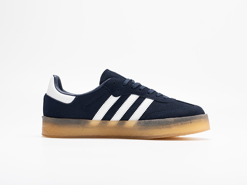 Adidas Ronnie Fieg x Clarks x Samba синие замша мужские (AR30952) - фото 3 Adidas Ronnie Fieg x Clarks x Samba синие замша мужские (AR30952) - фото 3