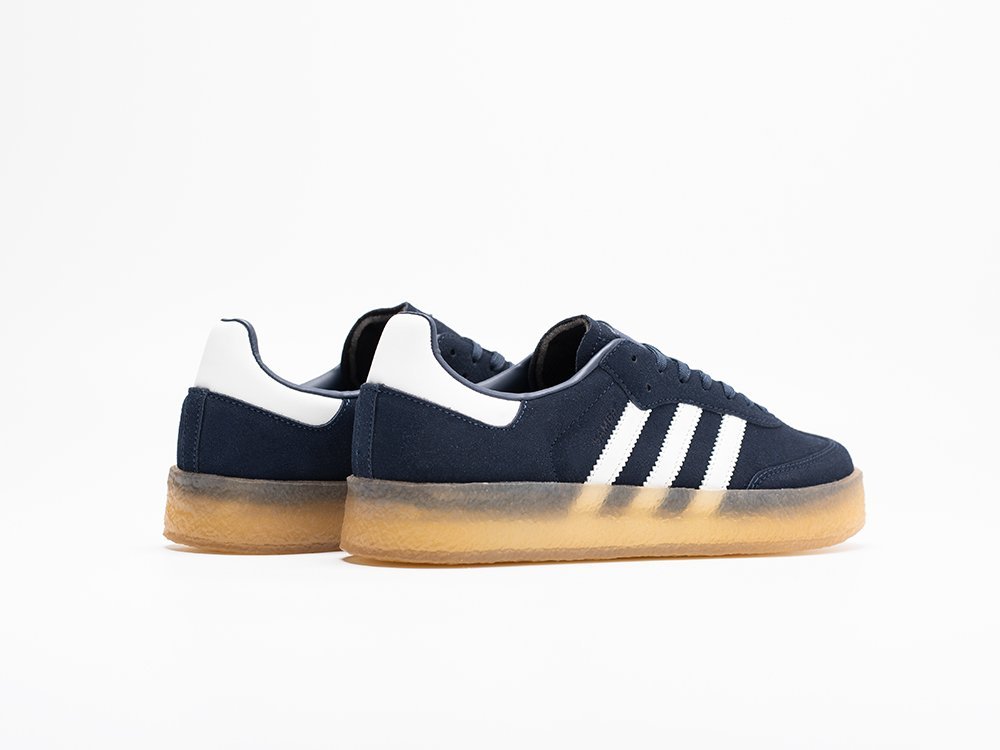 Adidas Ronnie Fieg x Clarks x Samba синие замша мужские (AR30952) - фото 4 Adidas Ronnie Fieg x Clarks x Samba синие замша мужские (AR30952) - фото 4