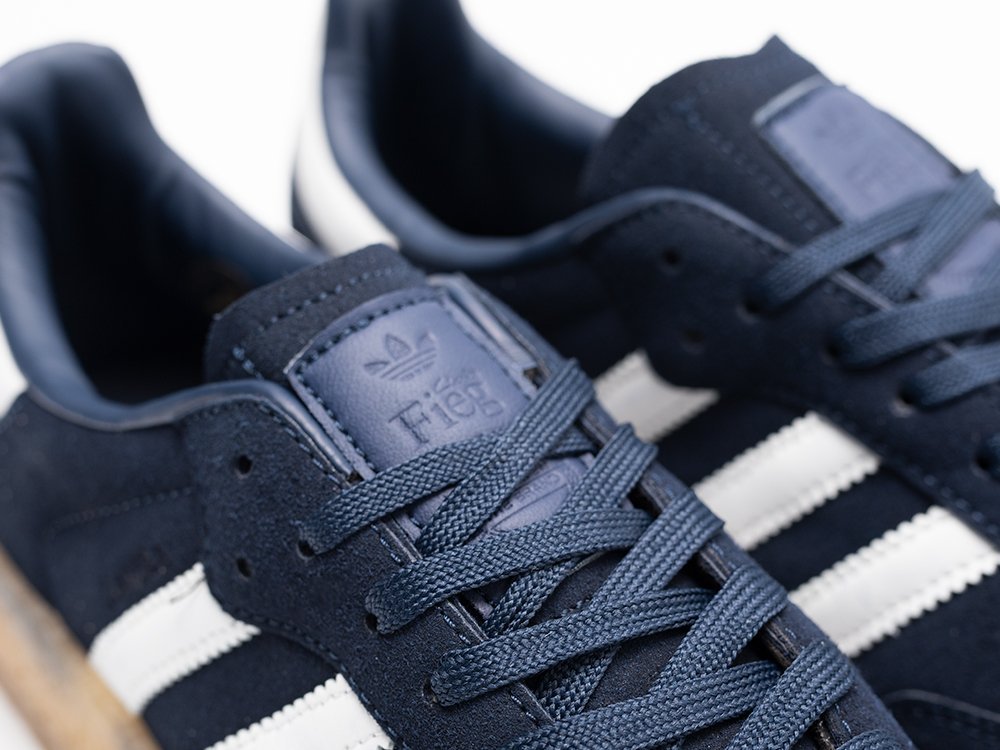 Adidas Ronnie Fieg x Clarks x Samba синие замша мужские (AR30952) - фото 7 Adidas Ronnie Fieg x Clarks x Samba синие замша мужские (AR30952) - фото 7