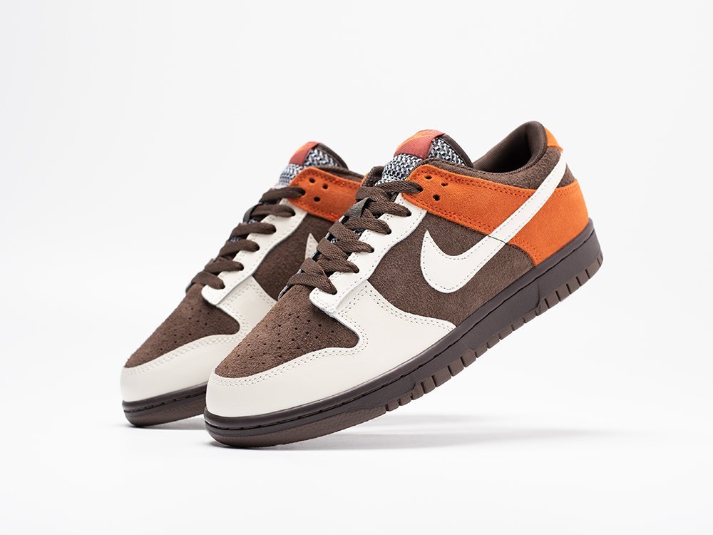 Nike SB Dunk Low Red Panda разноцветные замша мужские (AR30953) - фото 2 Nike SB Dunk Low Red Panda разноцветные замша мужские (AR30953) - фото 2