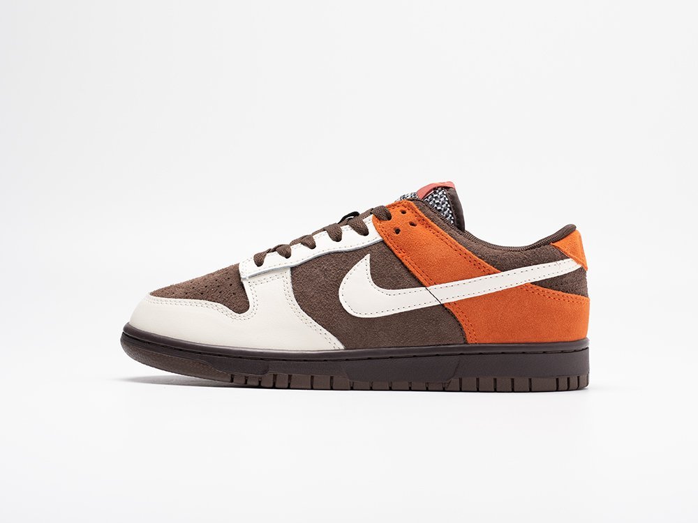 Nike SB Dunk Low Red Panda разноцветные замша мужские (AR30953) - фото 1 Nike SB Dunk Low Red Panda разноцветные замша мужские (AR30953) - фото 1