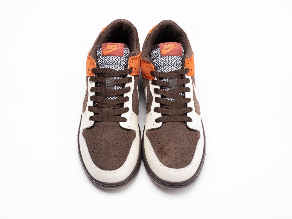 Nike SB Dunk Low Red Panda разноцветные замша мужские (AR30953) - фото 6 Nike SB Dunk Low Red Panda разноцветные замша мужские (AR30953) - фото 6