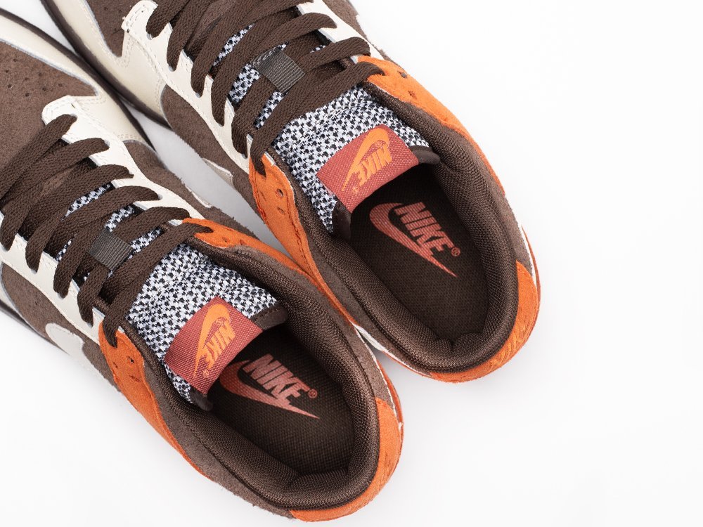 Nike SB Dunk Low Red Panda разноцветные замша мужские (AR30953) - фото 8 Nike SB Dunk Low Red Panda разноцветные замша мужские (AR30953) - фото 8