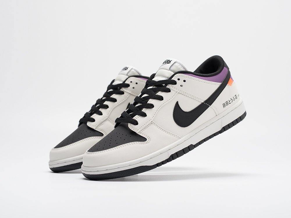 Nike SB Dunk Low Toyota AE86 белые кожа мужские (AR30954) - фото 2