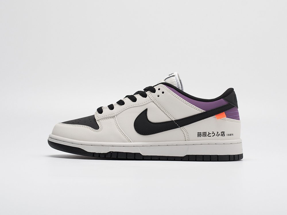 Nike SB Dunk Low Toyota AE86 белые кожа мужские (AR30954) - фото 1
