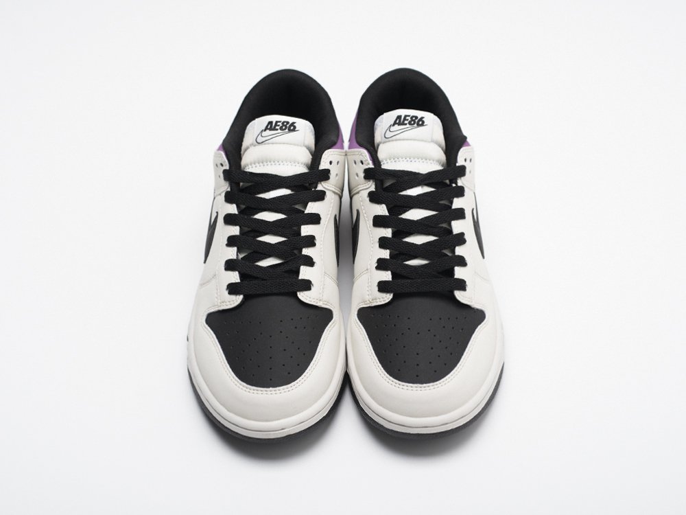 Nike SB Dunk Low Toyota AE86 белые кожа мужские (AR30954) - фото 6
