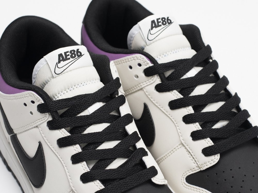 Nike SB Dunk Low Toyota AE86 белые кожа мужские (AR30954) - фото 7
