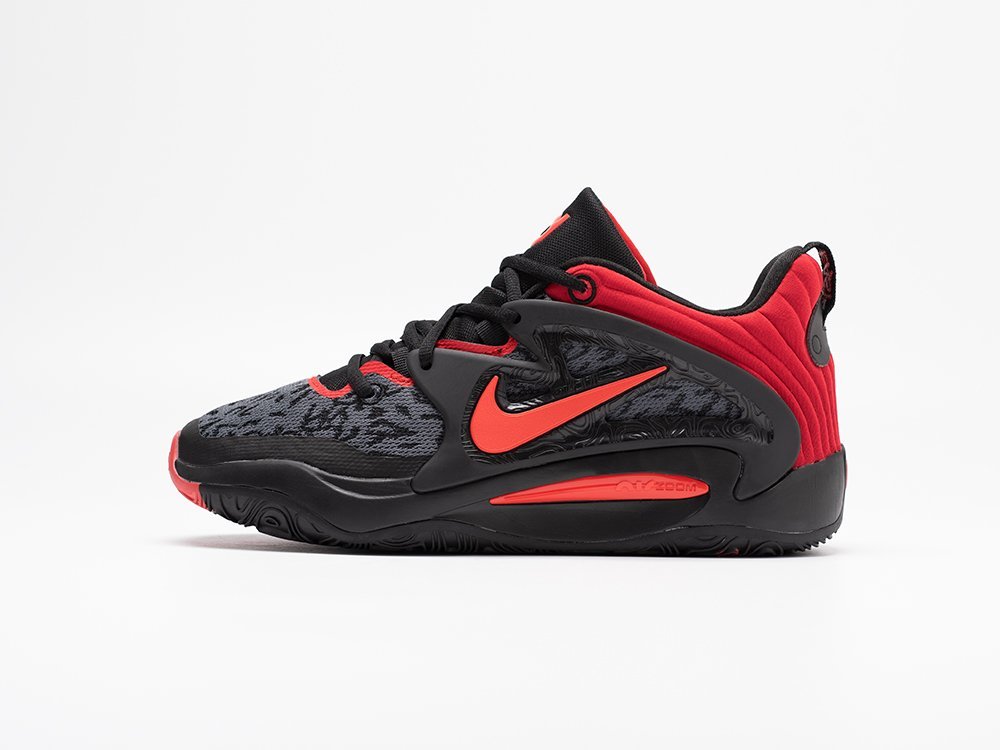Nike KD 15 EP Bred черные текстиль мужские (AR30956) - фото 1 Nike KD 15 EP Bred черные текстиль мужские (AR30956) - фото 1