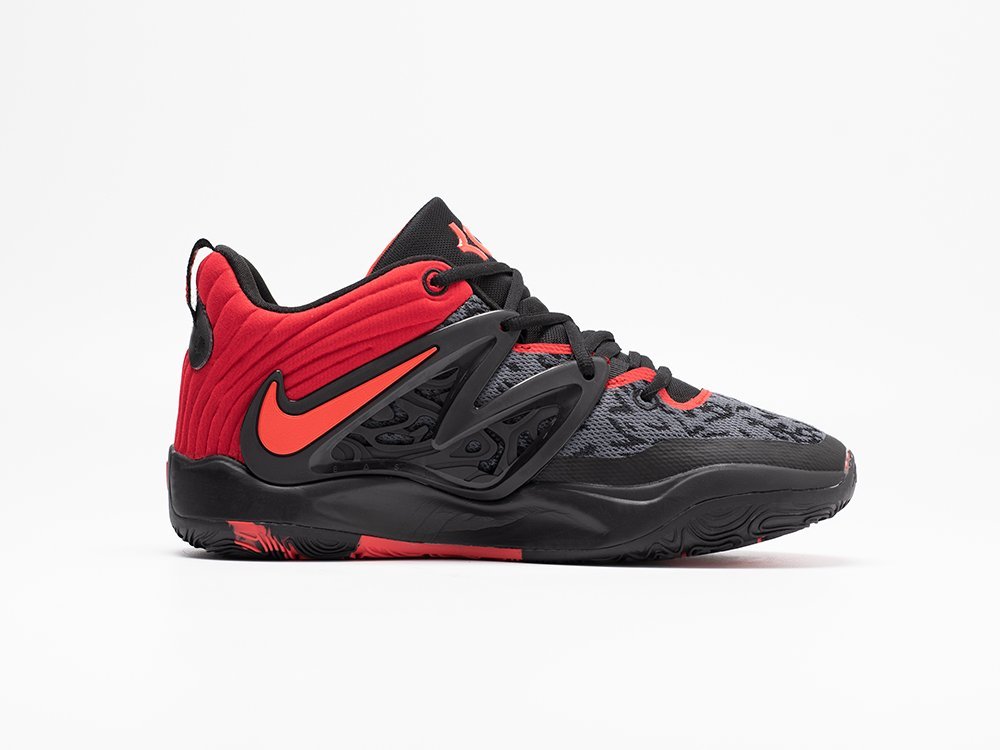 Nike KD 15 EP Bred черные текстиль мужские (AR30956) - фото 3 Nike KD 15 EP Bred черные текстиль мужские (AR30956) - фото 3