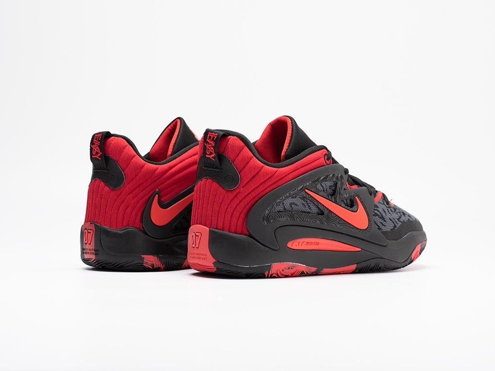 Nike KD 15 EP Bred черные текстиль мужские (AR30956) - фото 4 Nike KD 15 EP Bred черные текстиль мужские (AR30956) - фото 4