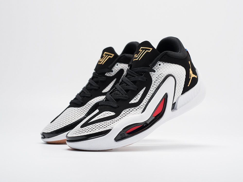 Jordan Tatum 1 Barbershop белые текстиль мужские (AR30957) - фото 2 Jordan Tatum 1 Barbershop белые текстиль мужские (AR30957) - фото 2