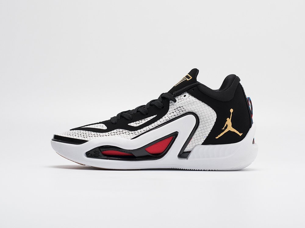 Jordan Tatum 1 Barbershop белые текстиль мужские (AR30957) - фото 1 Jordan Tatum 1 Barbershop белые текстиль мужские (AR30957) - фото 1