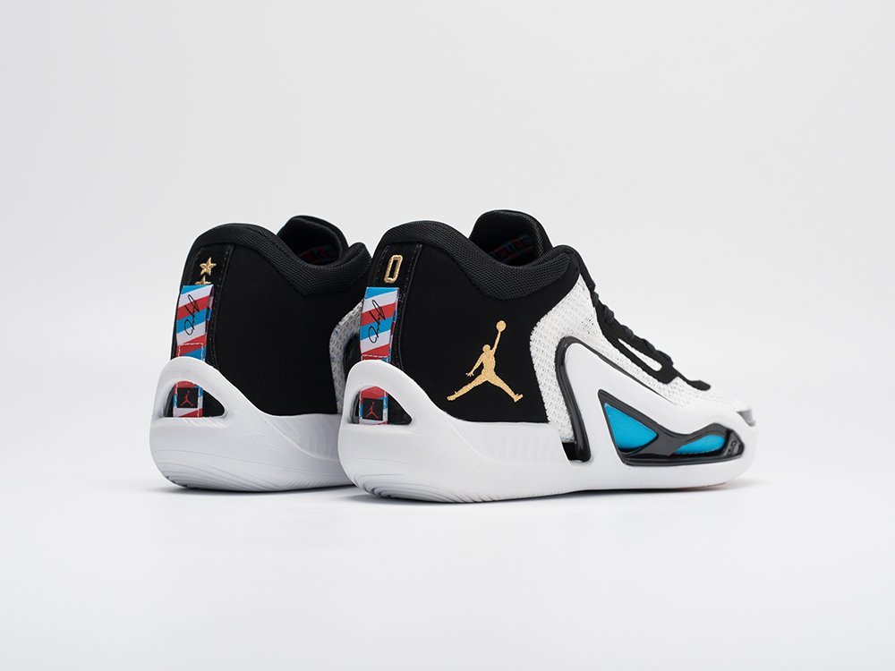 Jordan Tatum 1 Barbershop белые текстиль мужские (AR30957) - фото 4 Jordan Tatum 1 Barbershop белые текстиль мужские (AR30957) - фото 4